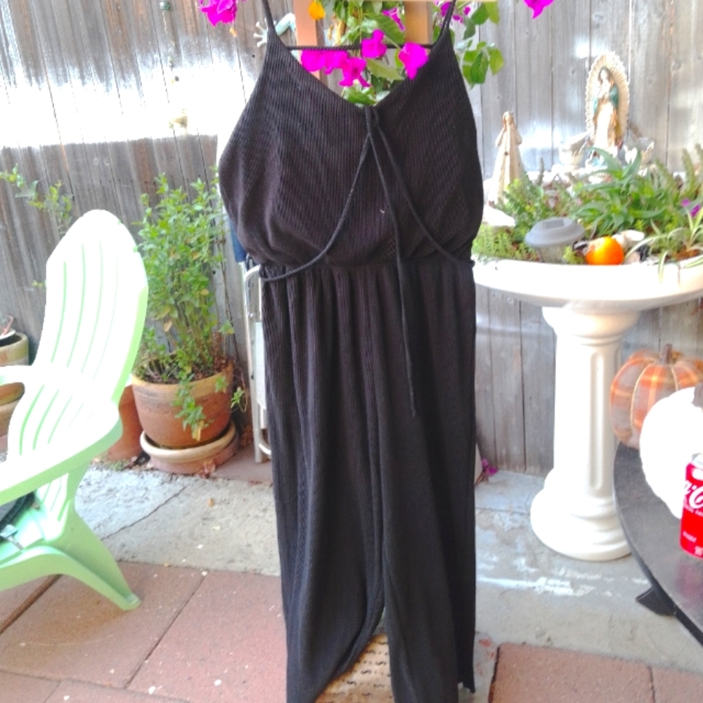 Black jumpsuit